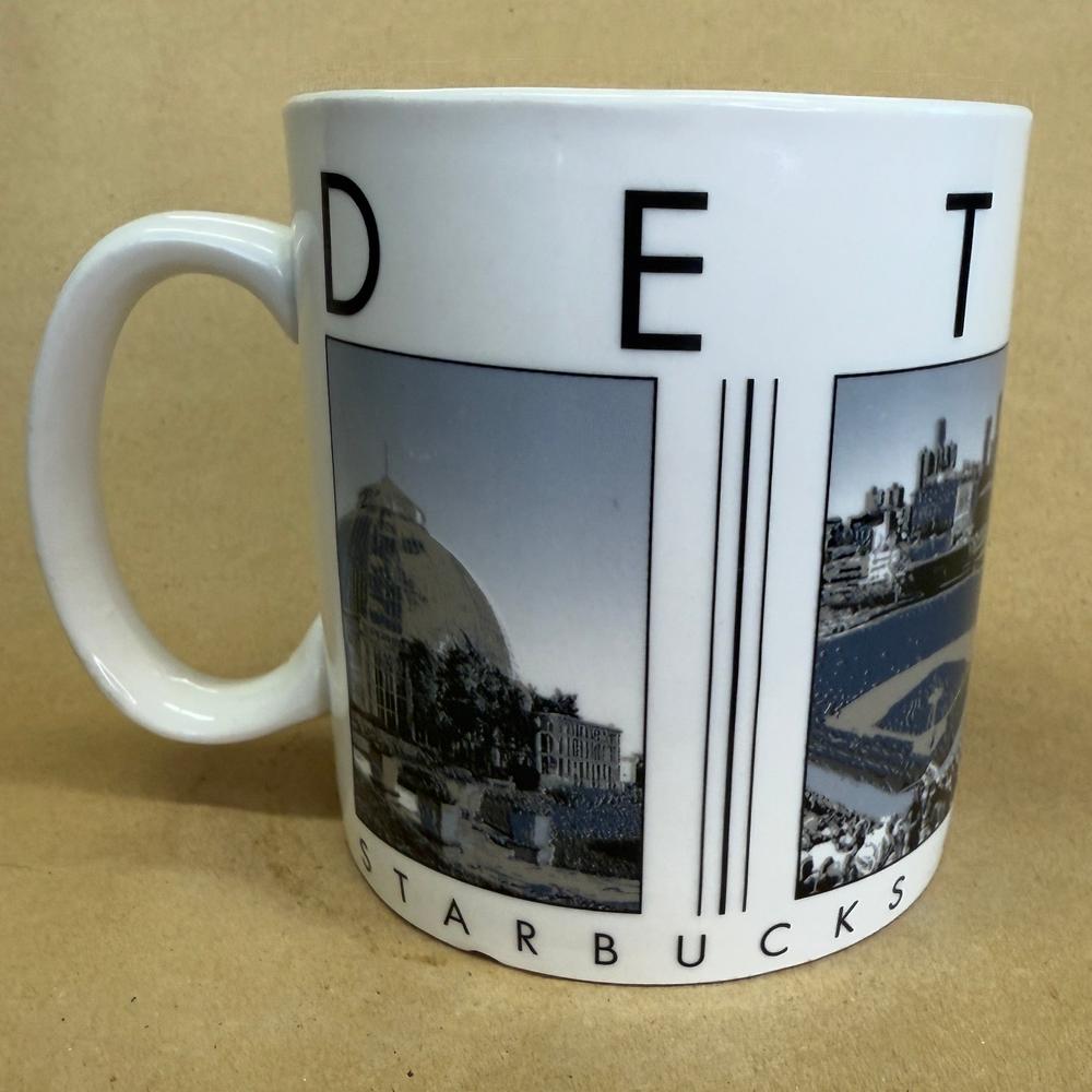 Starbucks City Scene Series Detroit Mug-2005