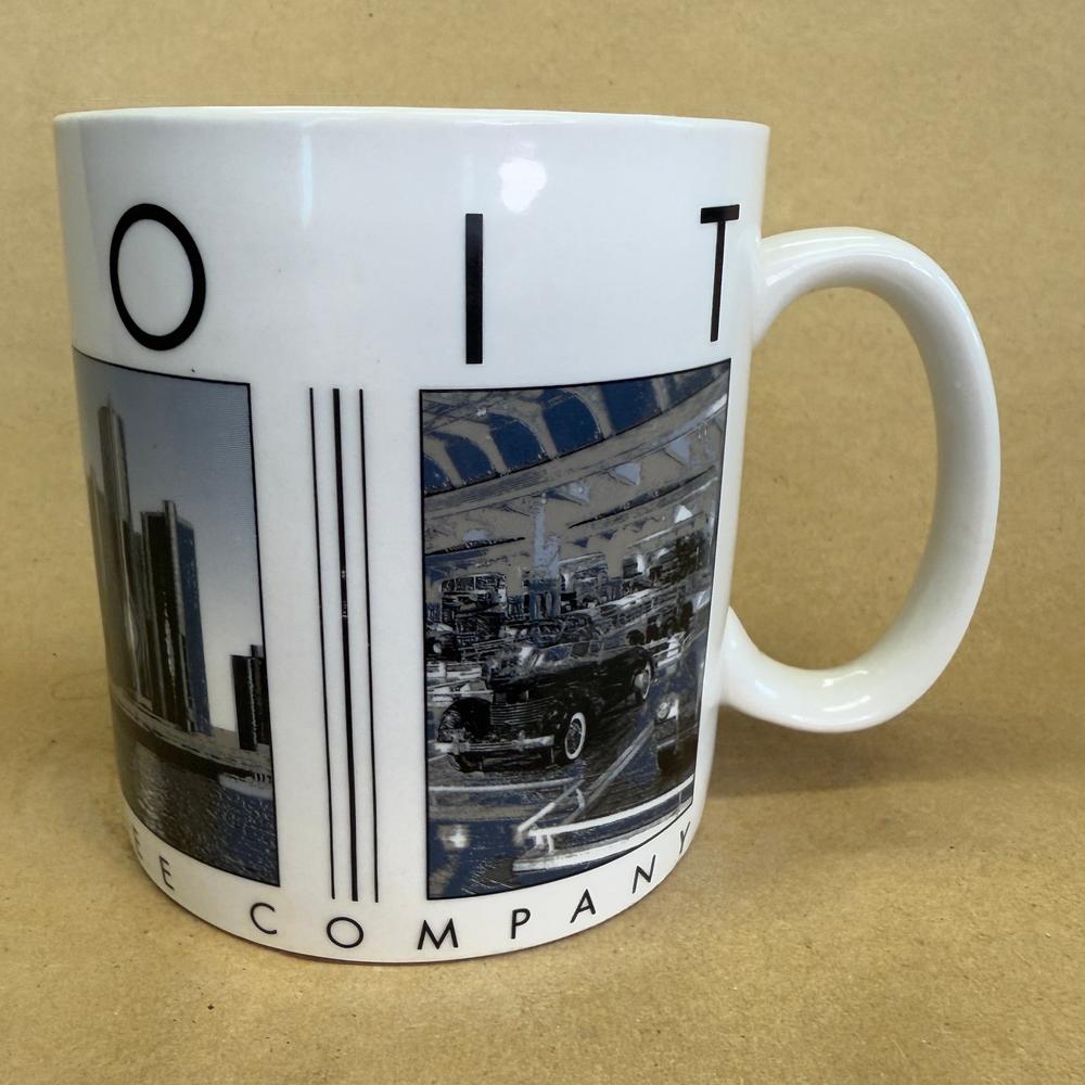 Starbucks City Scene Series Detroit Mug-2005