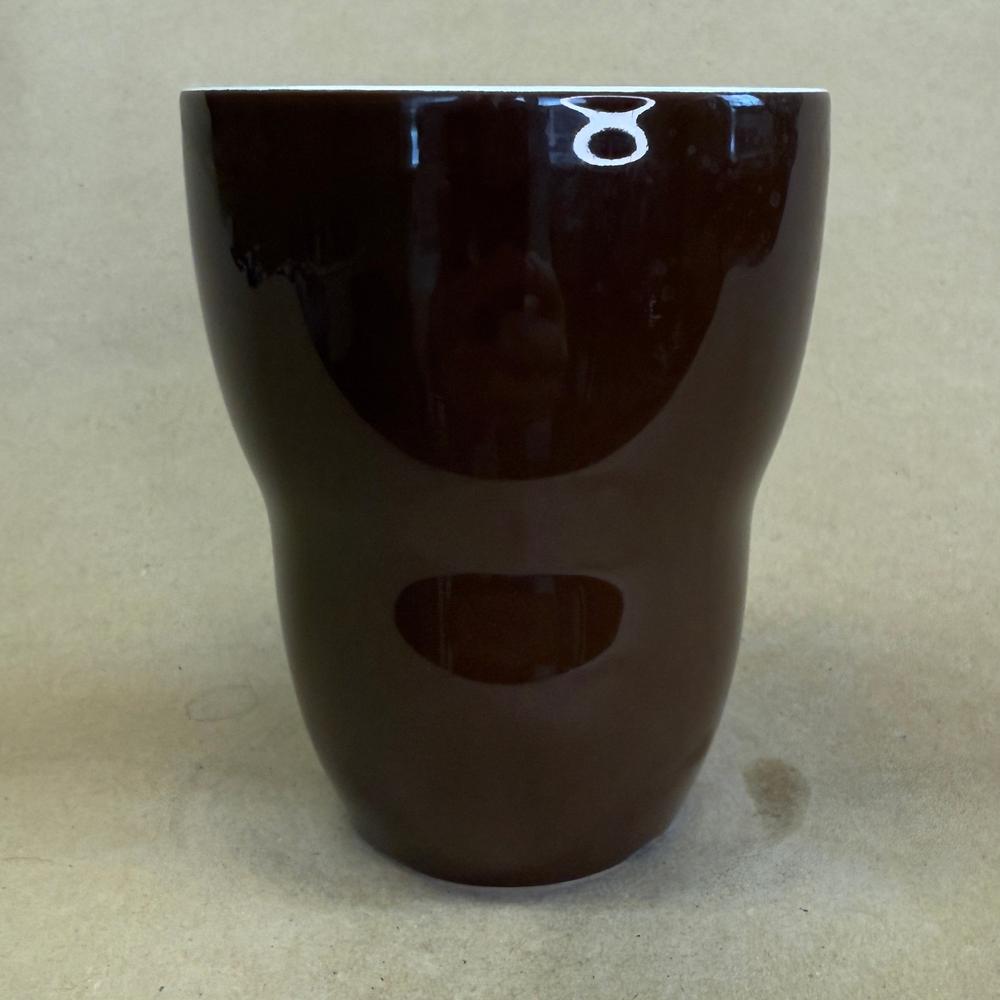 Starbucks By Aida Double Walled No Handle Brown Mug-2008