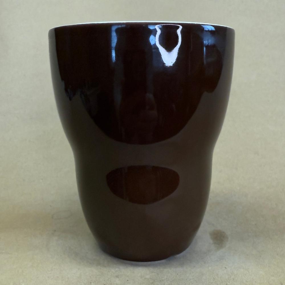 Starbucks By Aida Double Walled No Handle Brown Mug-2008