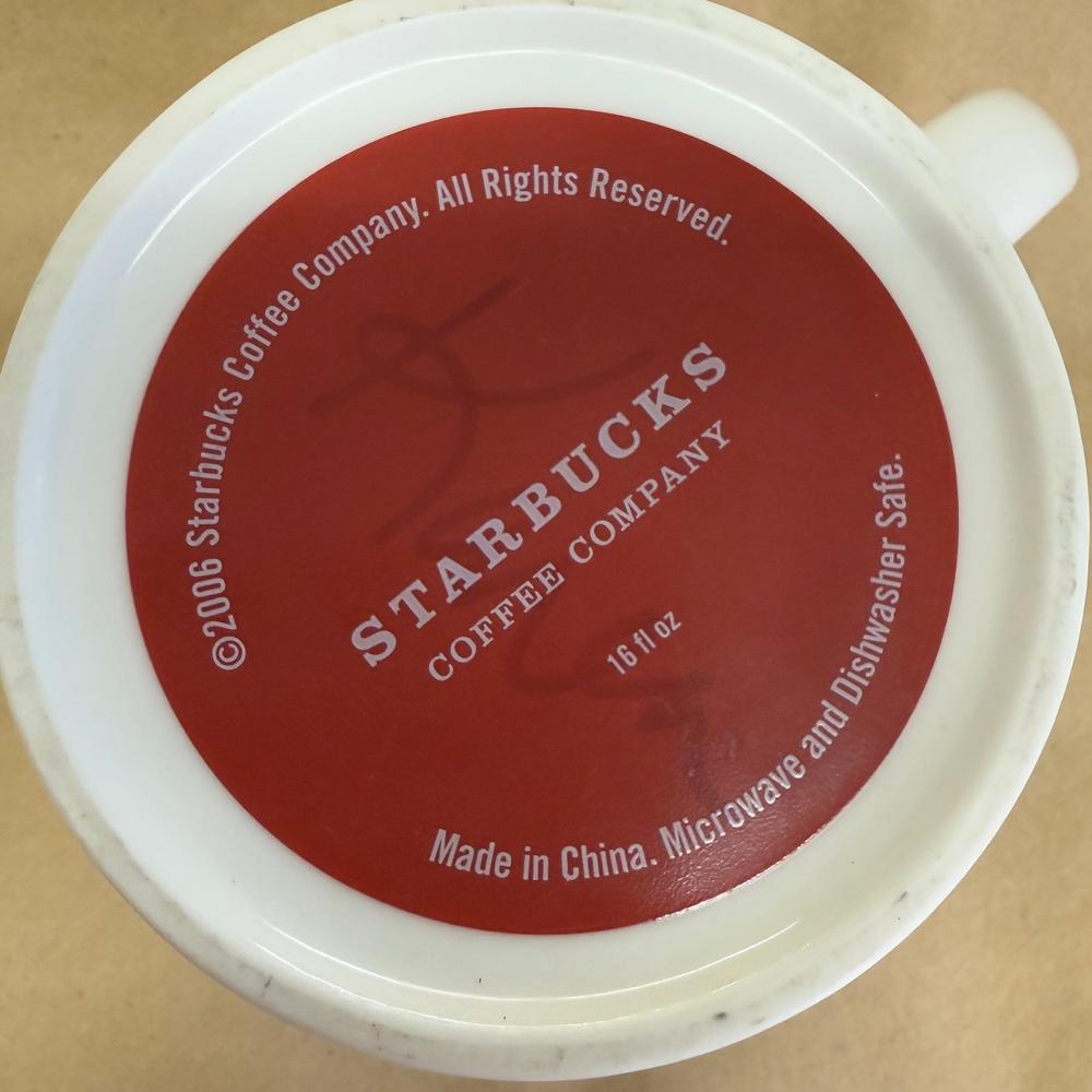 Starbucks Sumatra Extra Bold Asia Pacific Mug-2006