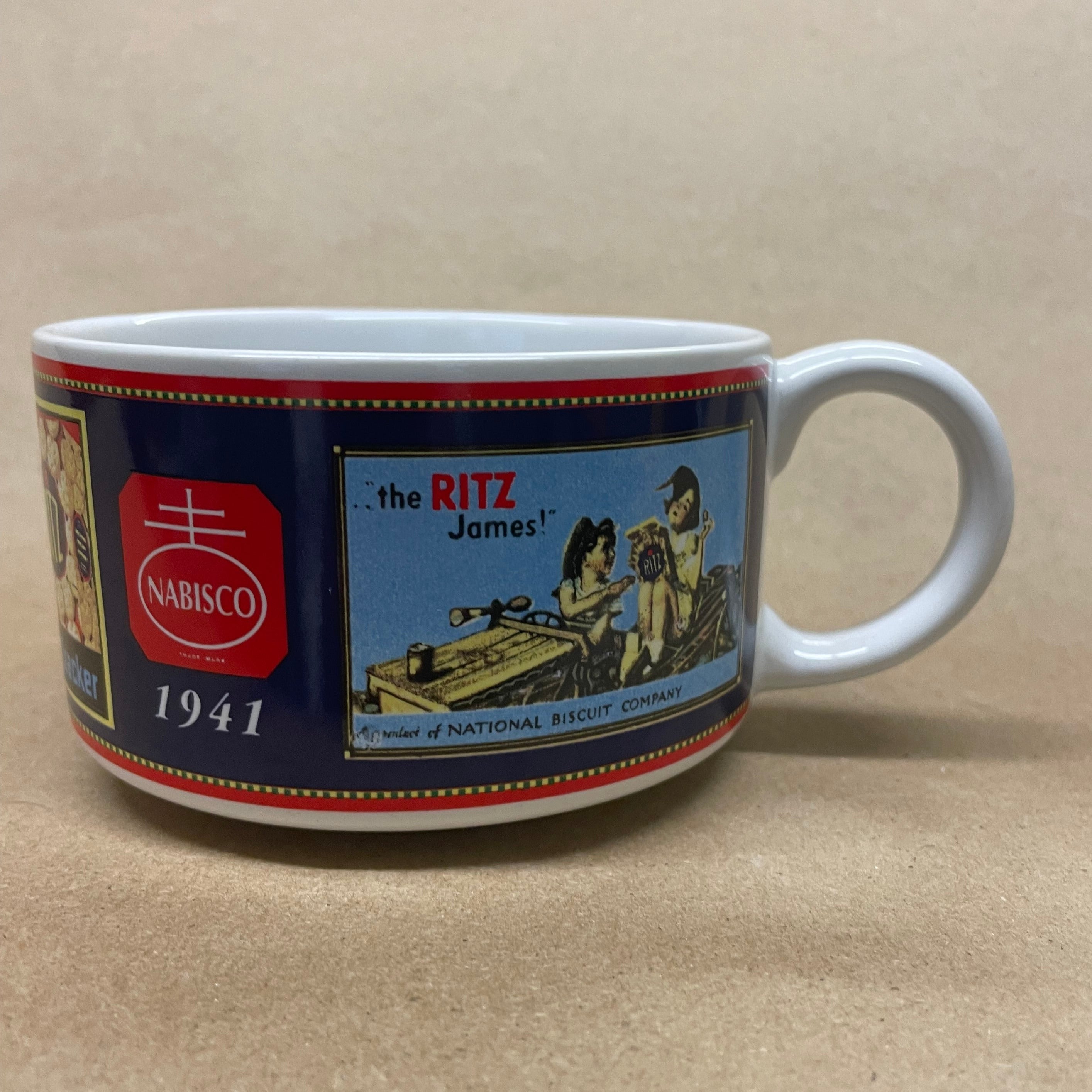 Nabisco Ritz Cracker 1941 Mug