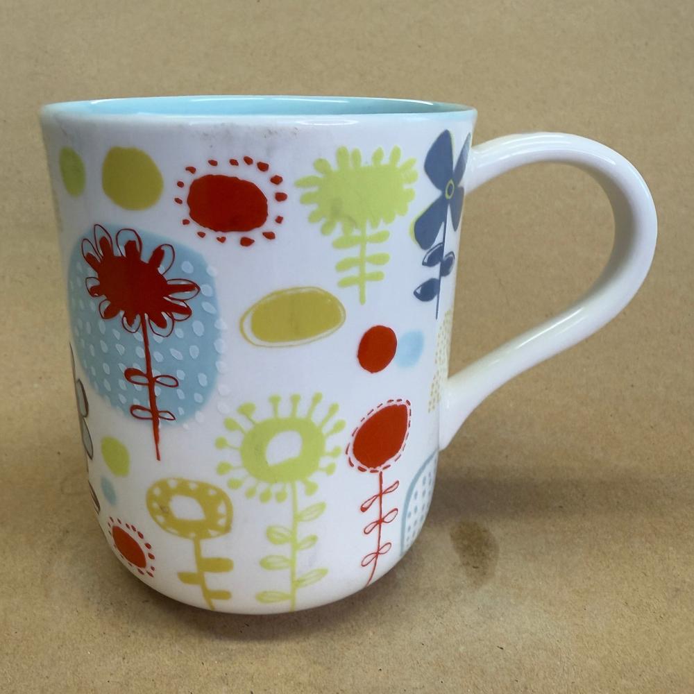 Starbucks Hand Painted Peindre a Main Pour Mug-2009