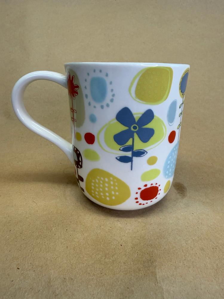 Starbucks Hand Painted Peindre a Main Pour Mug-2009