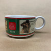 National Biscuit Company Oysterette Crackers 1900 Mug