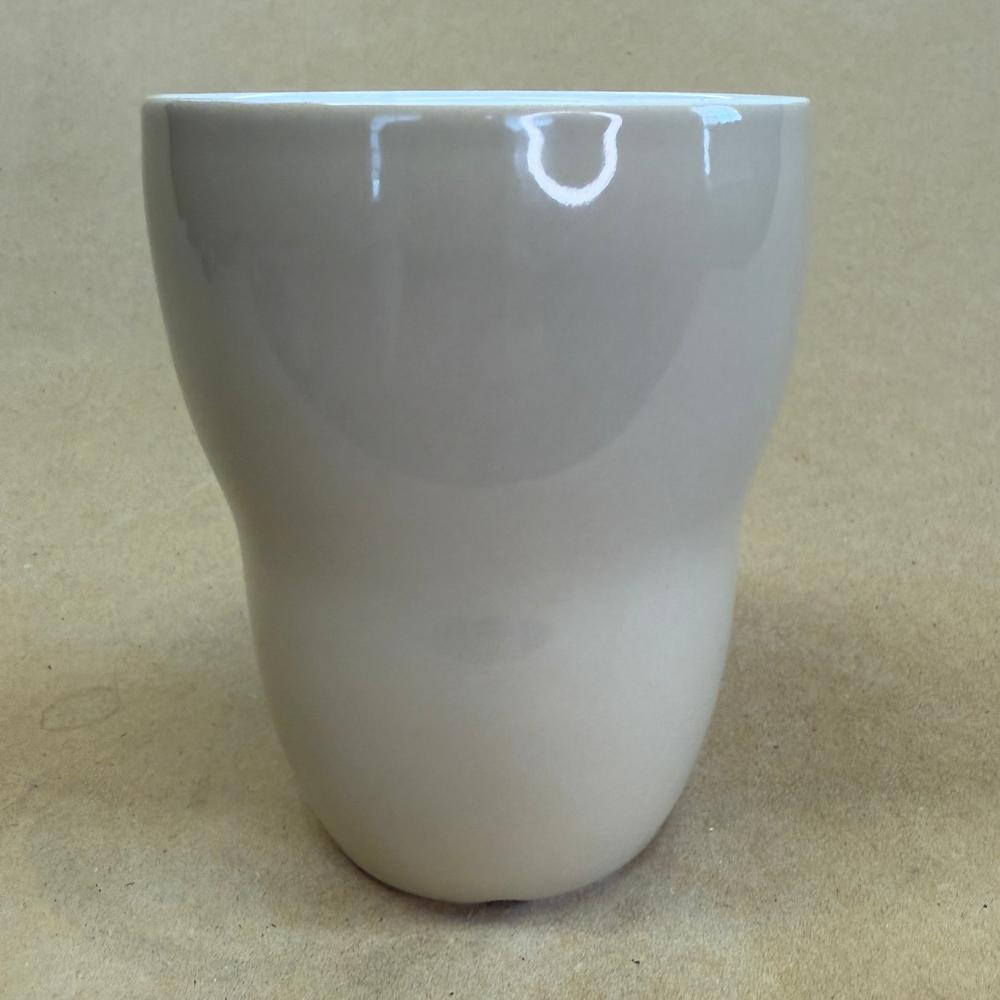 Starbucks By Aida Double Walled No Handle Creme Mug-2008