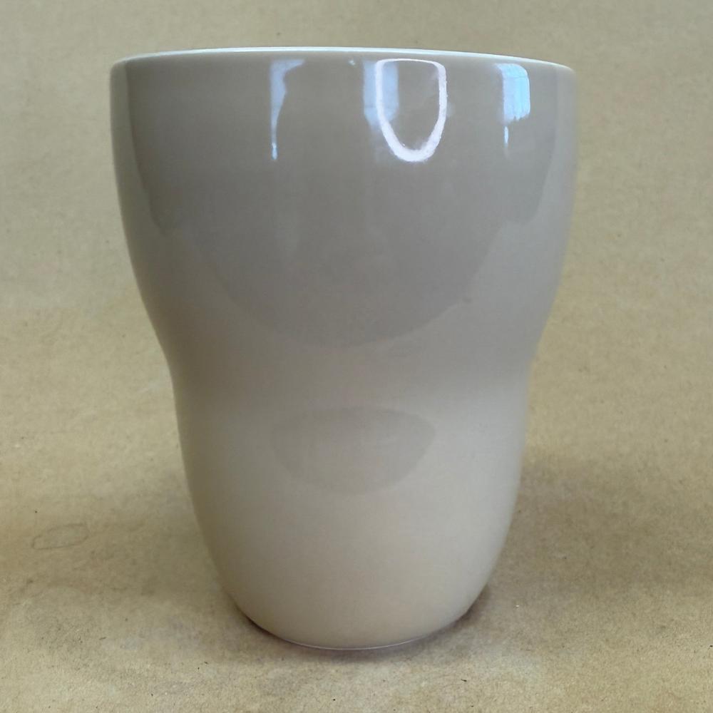 Starbucks By Aida Double Walled No Handle Creme Mug-2008