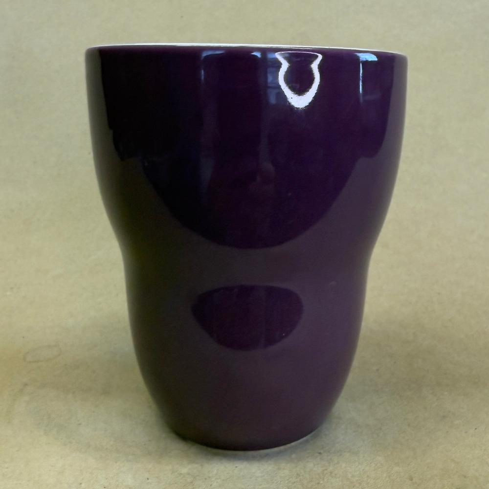 Starbucks By Aida Double Walled No Handle Purple Mug-2008