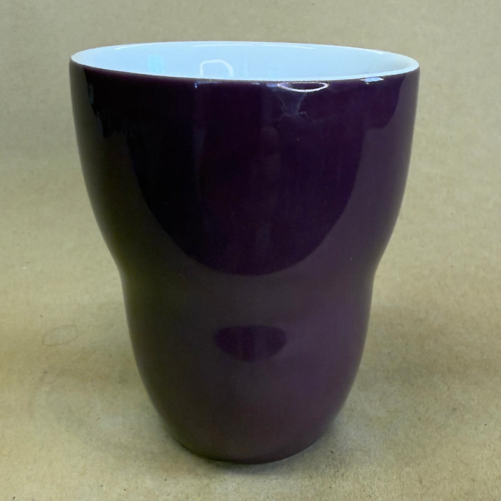 Starbucks By Aida Double Walled No Handle Purple Mug-2008