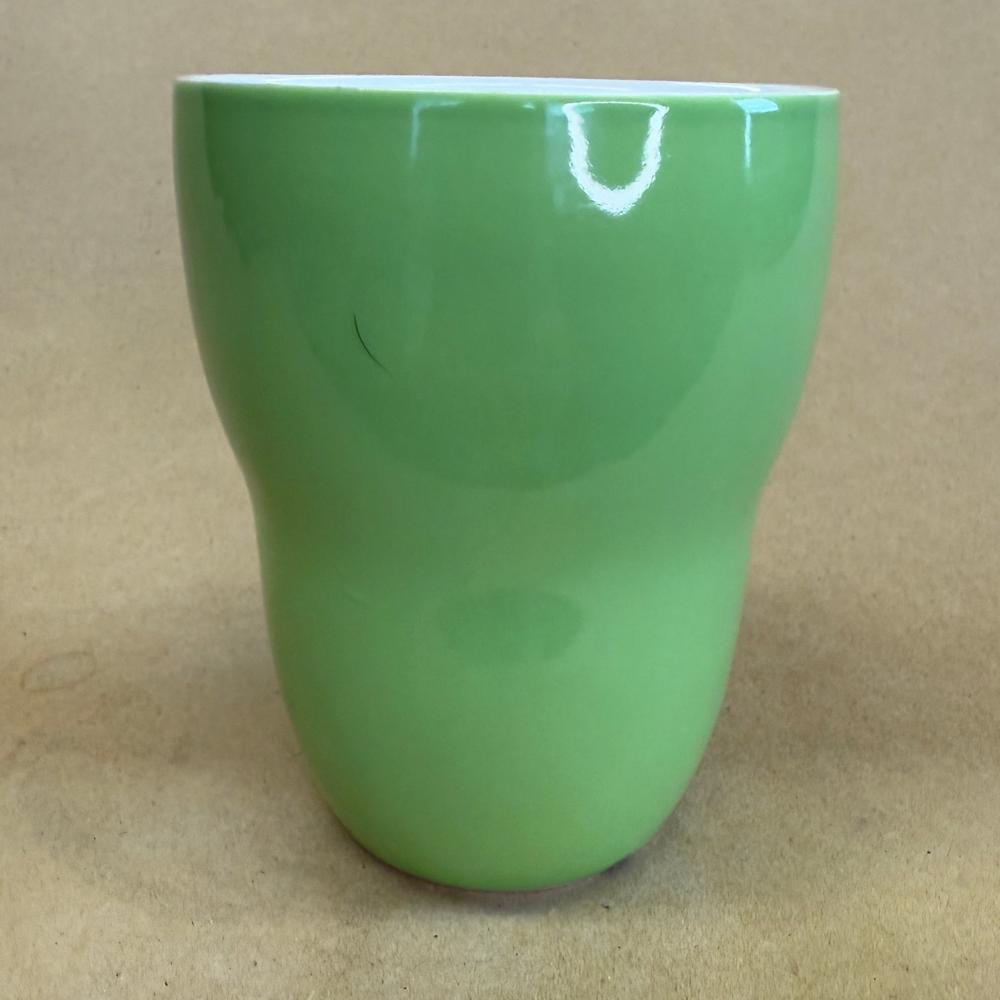 Starbucks By Aida Double Walled No Handle Green Mug-2008