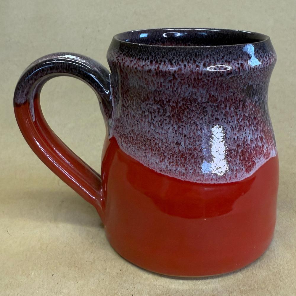 Death Wish Coffee Horny Lil Devil Deneen Pottery Mug NIB-2017 #137/5000