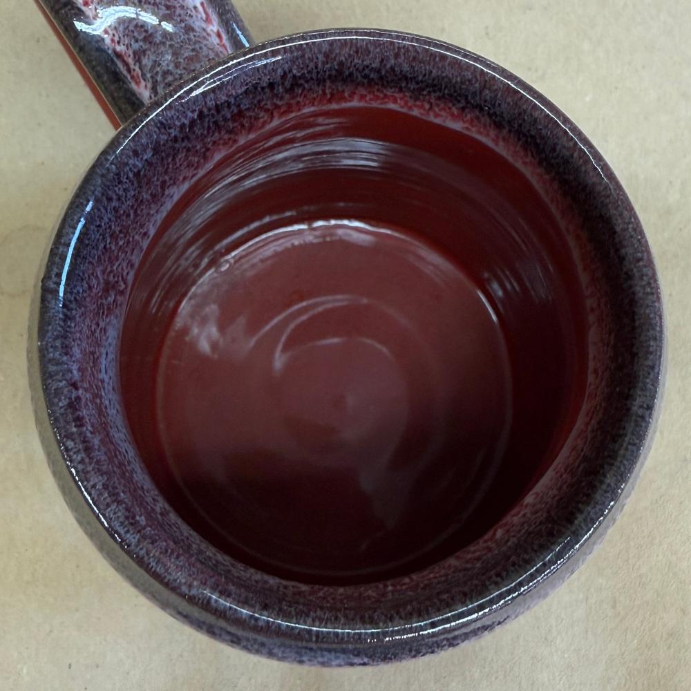 Death Wish Coffee Horny Lil Devil Deneen Pottery Mug NIB-2017 #137/5000