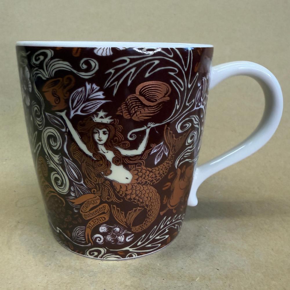 Starbucks Copper Siren Split Tail Mug-2008