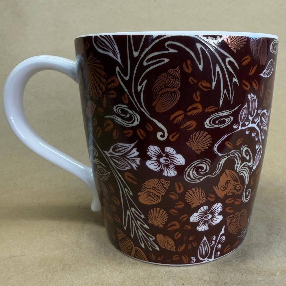 Starbucks Copper Siren Split Tail Mug-2008