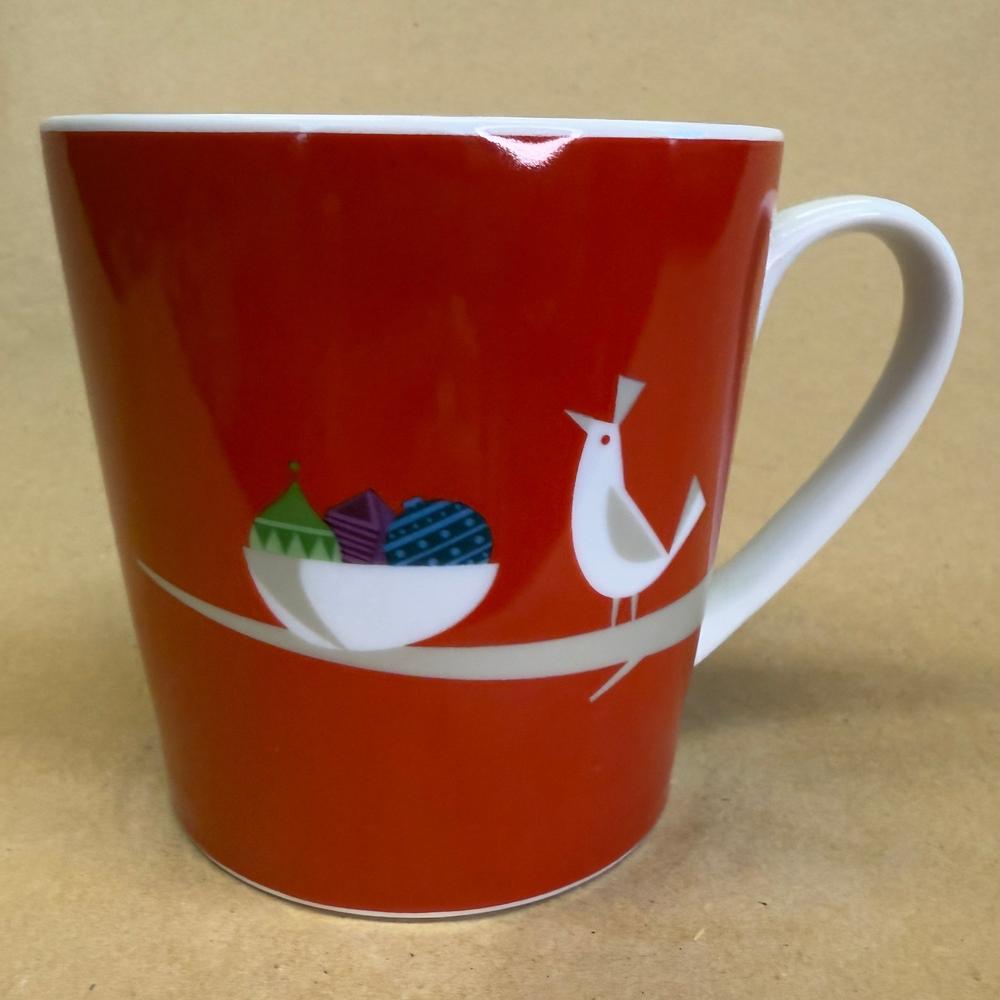 Starbucks Red Partridge with Christmas Ornaments Mug-2011