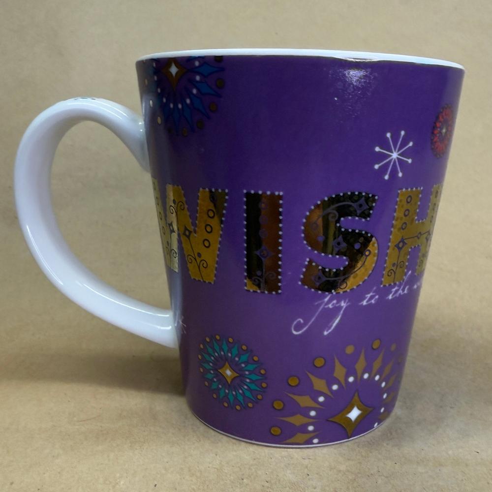 Starbucks Holiday 2006 Wish Mug