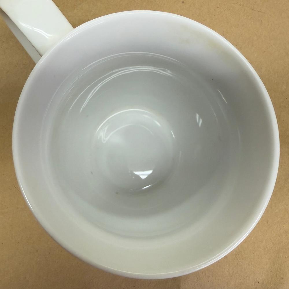 Starbucks White Holiday Dove and Mittens Mug-2011