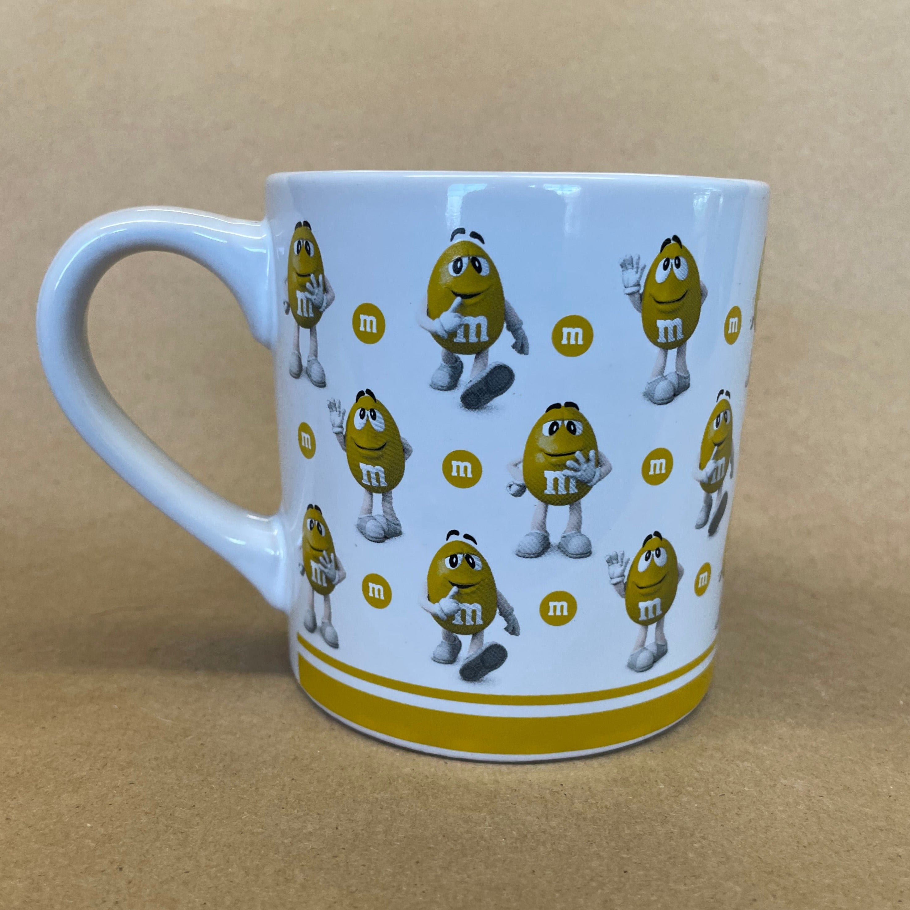 M&M's Yellow Peanut Character Posing Mug-2018