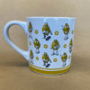 M&M's Yellow Peanut Character Posing Mug-2018