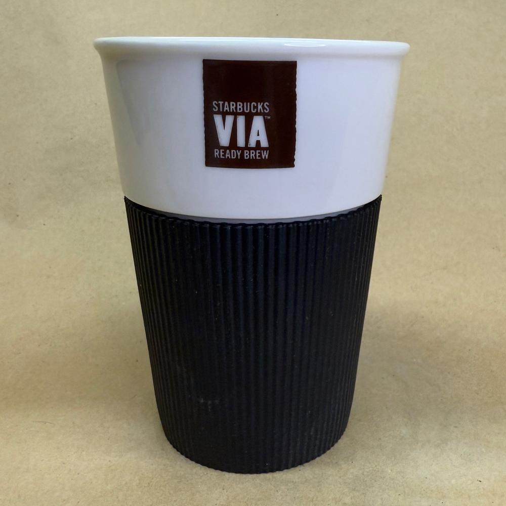 Starbucks VIA Ready Brew Tumbler Orange Interior-2011