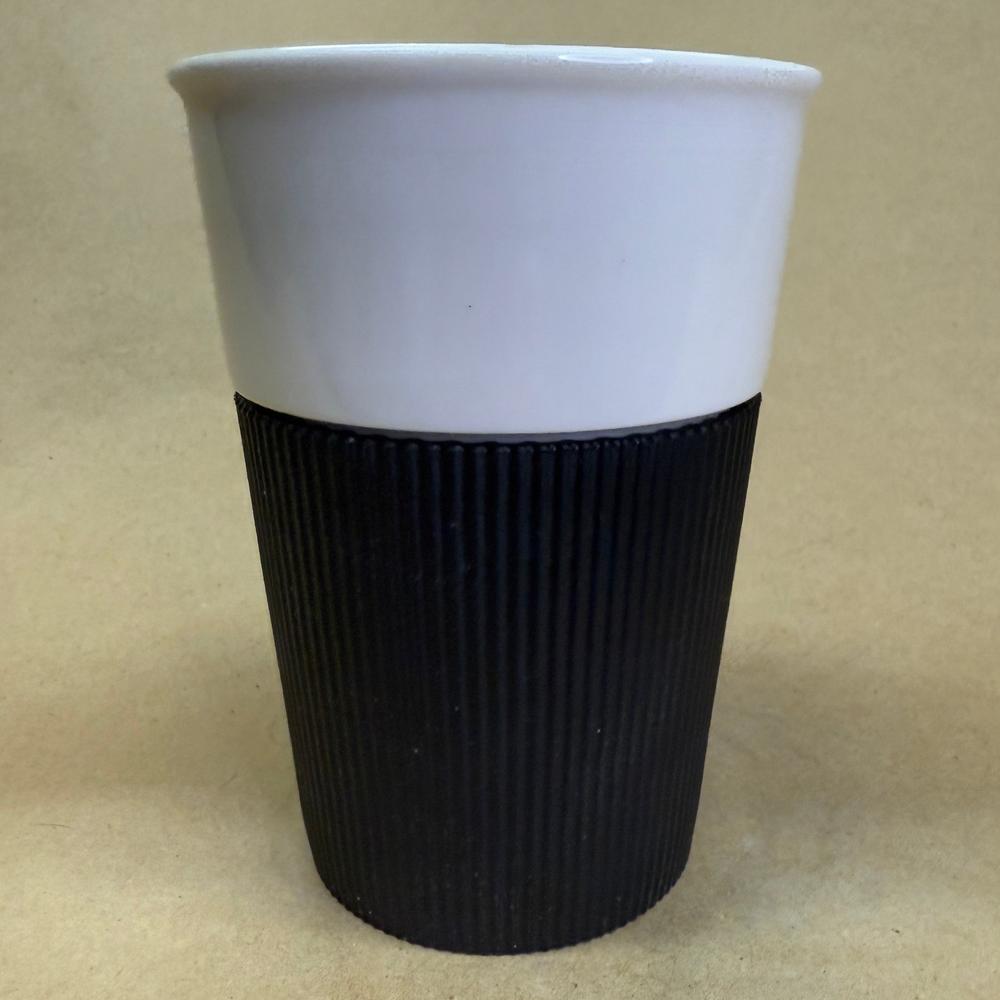 Starbucks VIA Ready Brew Tumbler Orange Interior-2011