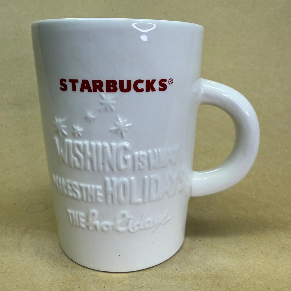 Starbucks Wishing is What Makes the Holidays Mug-2010
