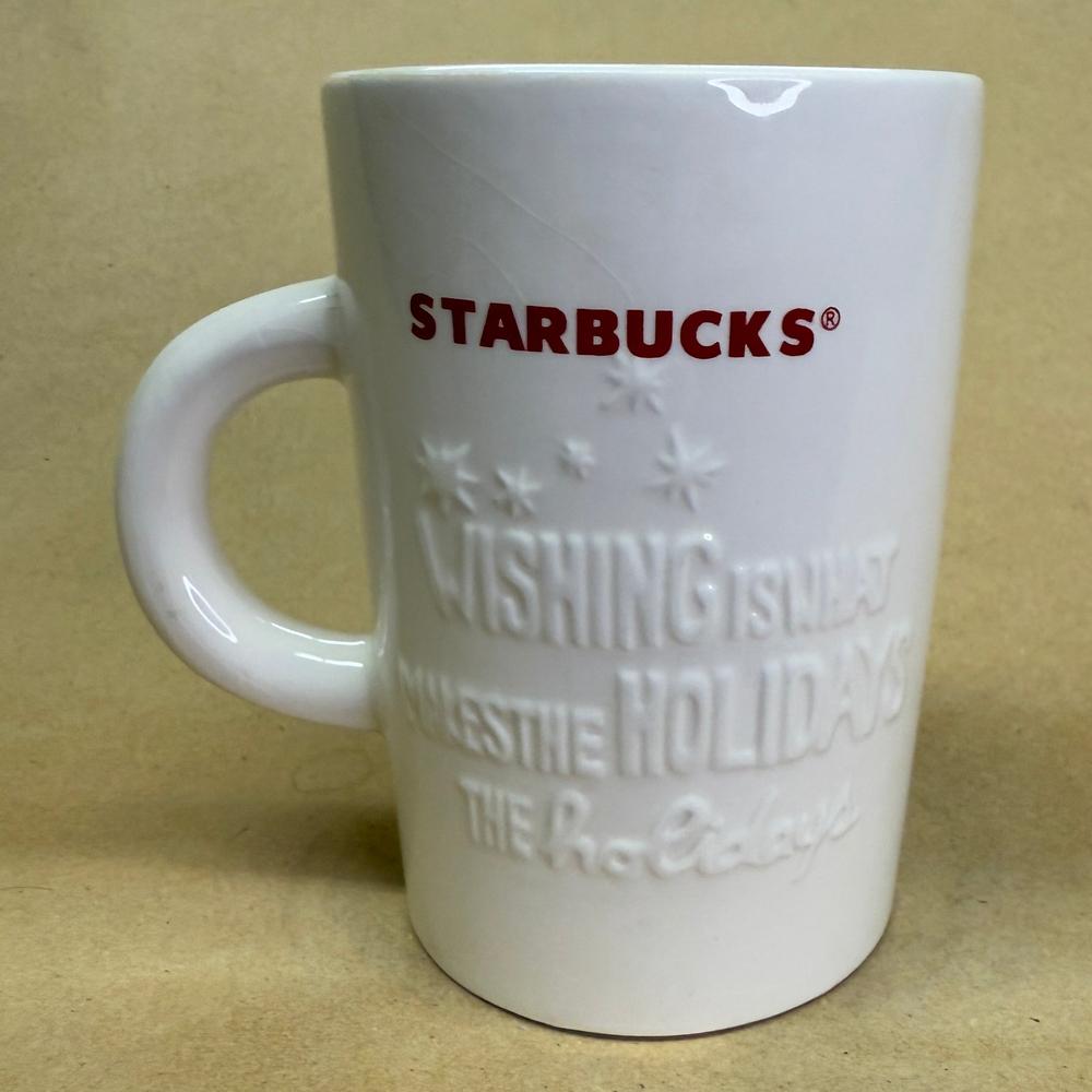 Starbucks Wishing is What Makes the Holidays Mug-2010