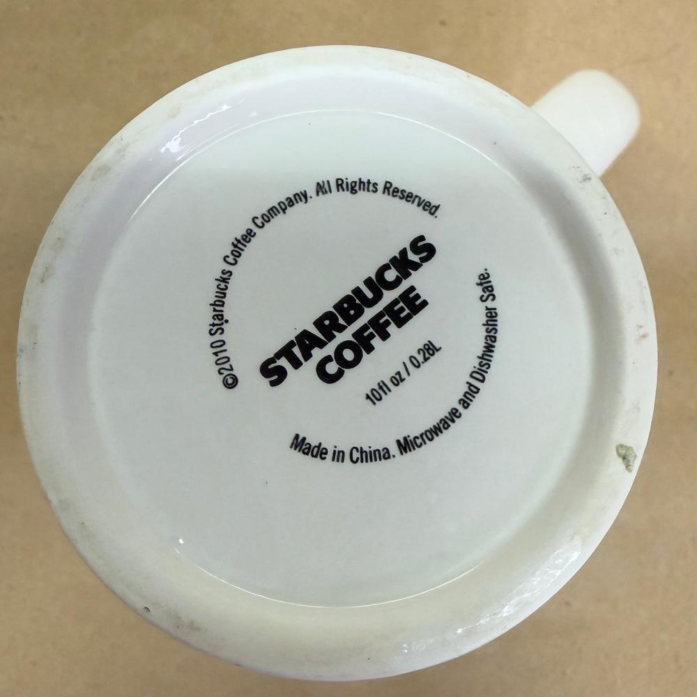 Starbucks Wishing is What Makes the Holidays Mug-2010