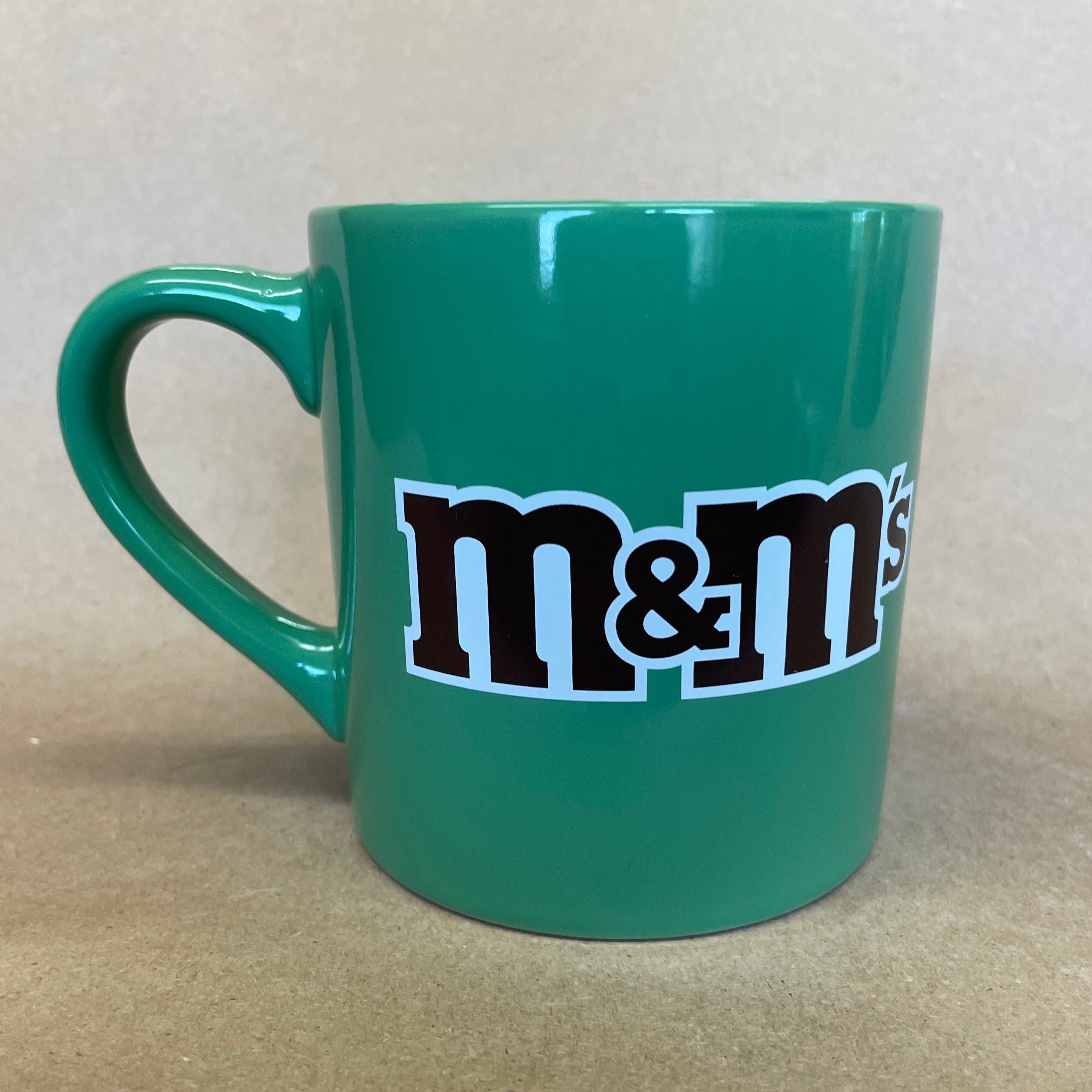 M&M's Green I'm Not Here To Impress You... Mug-2023