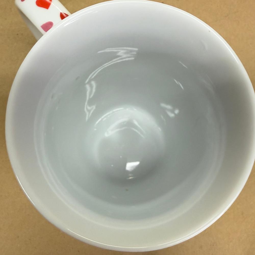 Starbucks Valentine's I Love You Hearts Mug-2007