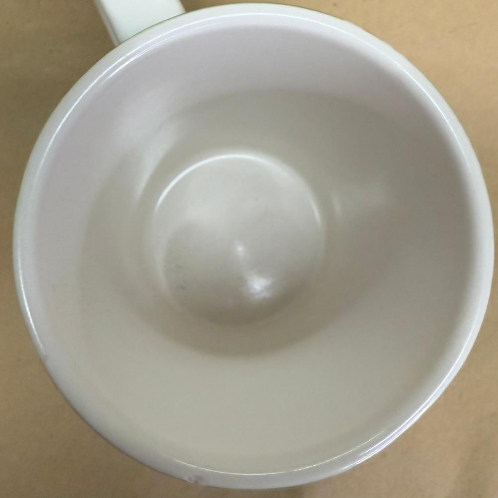 Starbucks Floral Green and White Lily Mug-2018