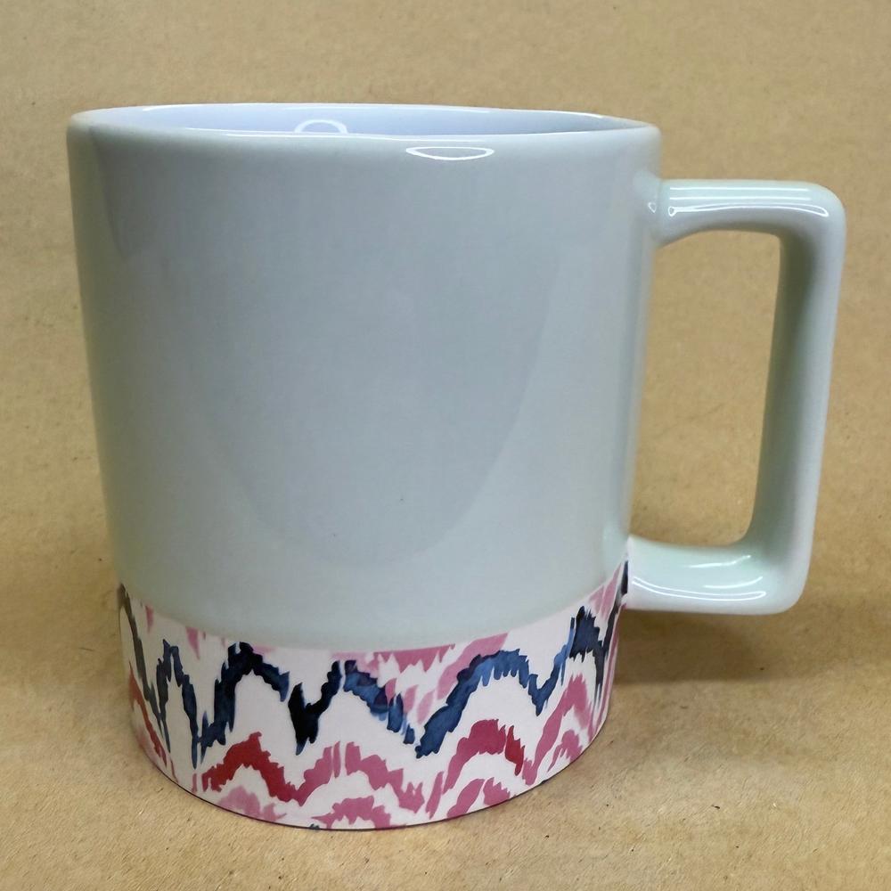 Starbucks Valentine Mint Green Watercolor Mug-2017