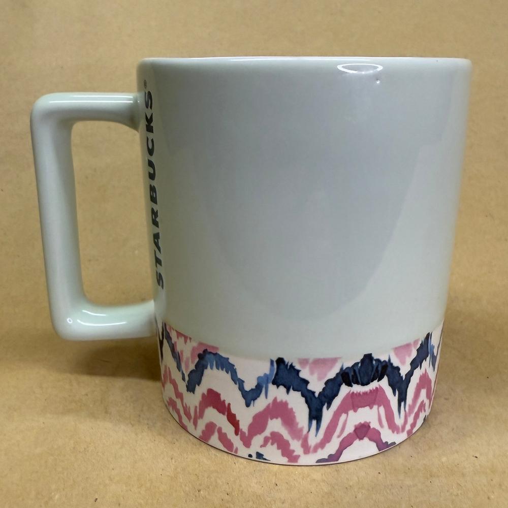 Starbucks Valentine Mint Green Watercolor Mug-2017