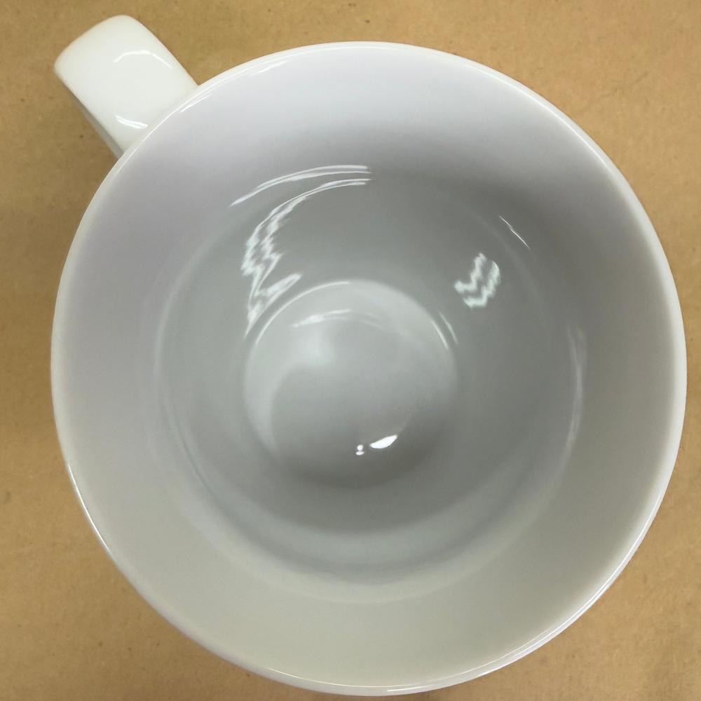 Starbucks White with Gold and Cream Design Mug-2013