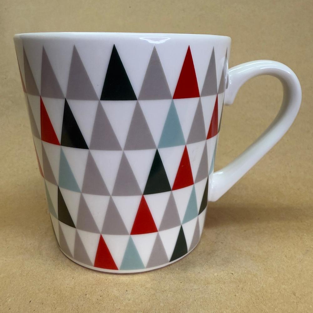 Starbucks Geometric Christmas Tree Mug