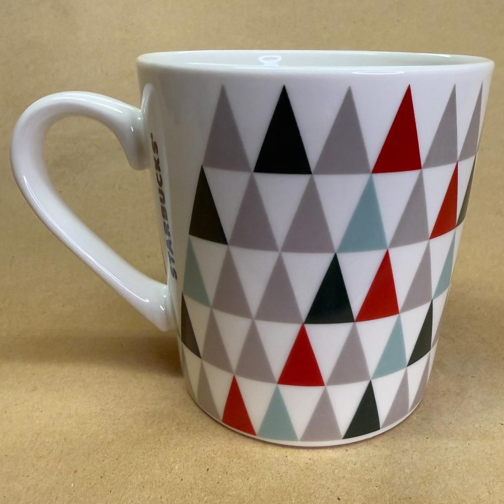 Starbucks Geometric Christmas Tree Mug