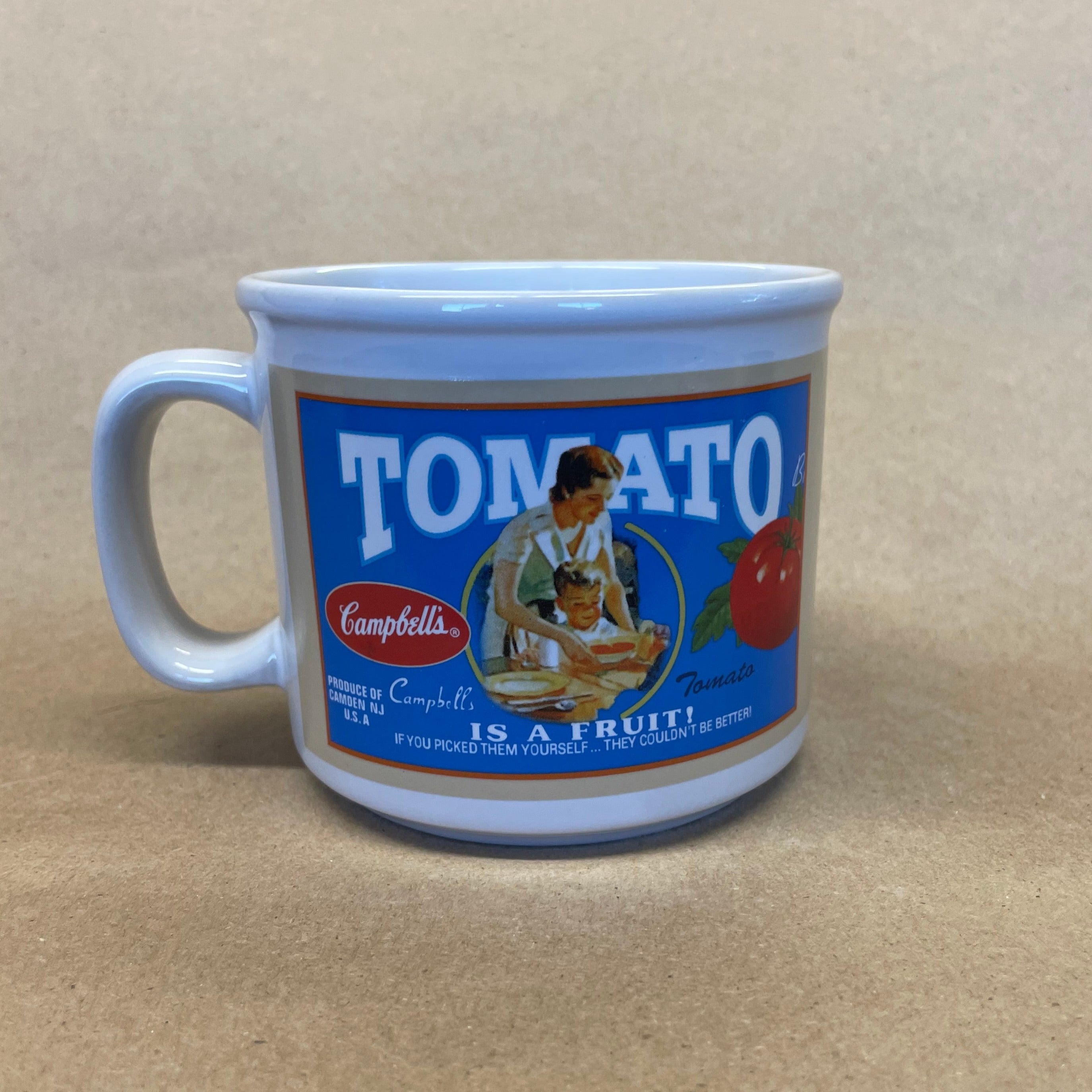 Campbell's Sunny Good Tomato Mug-2005