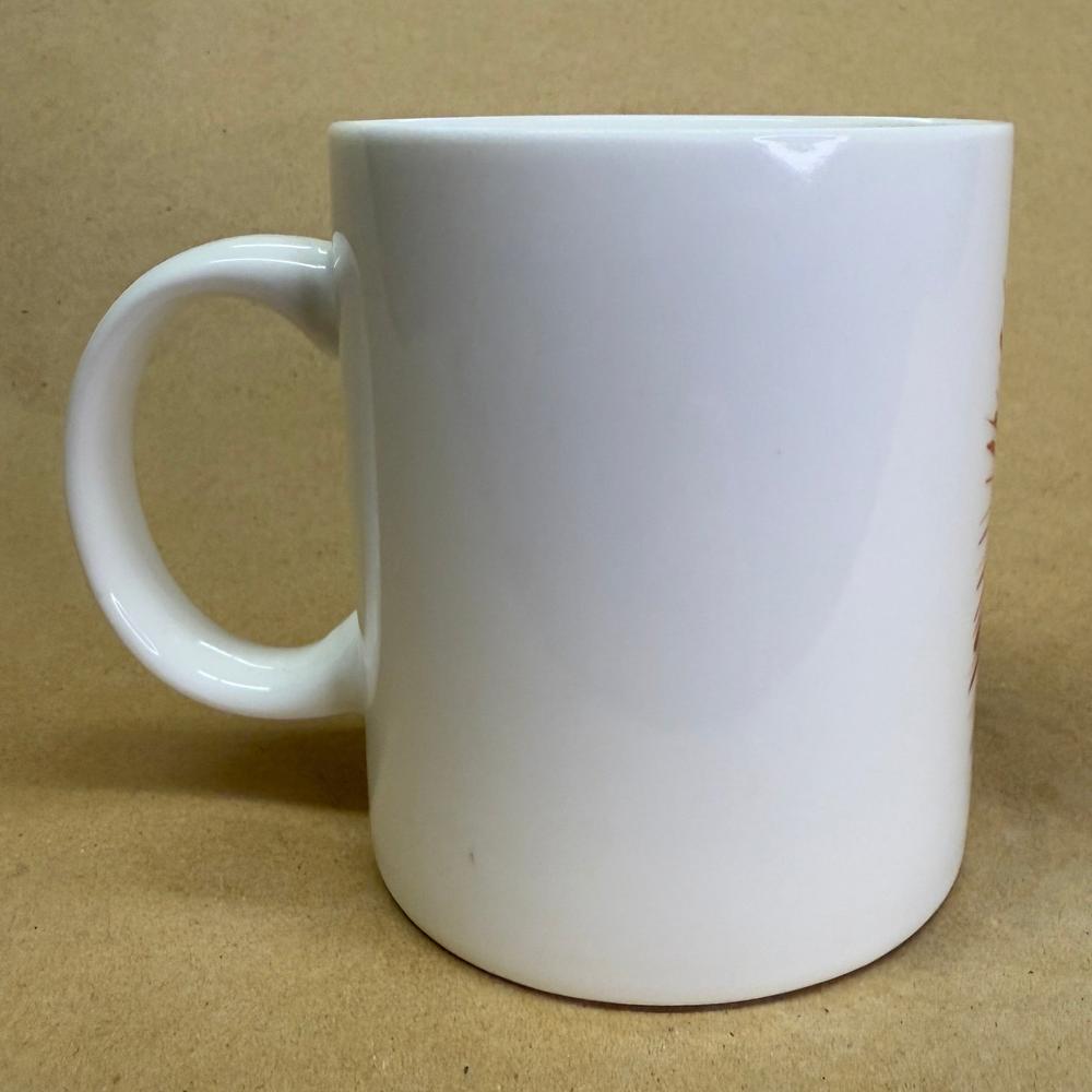 Starbucks Red Starburst Fireworks Mug-2014