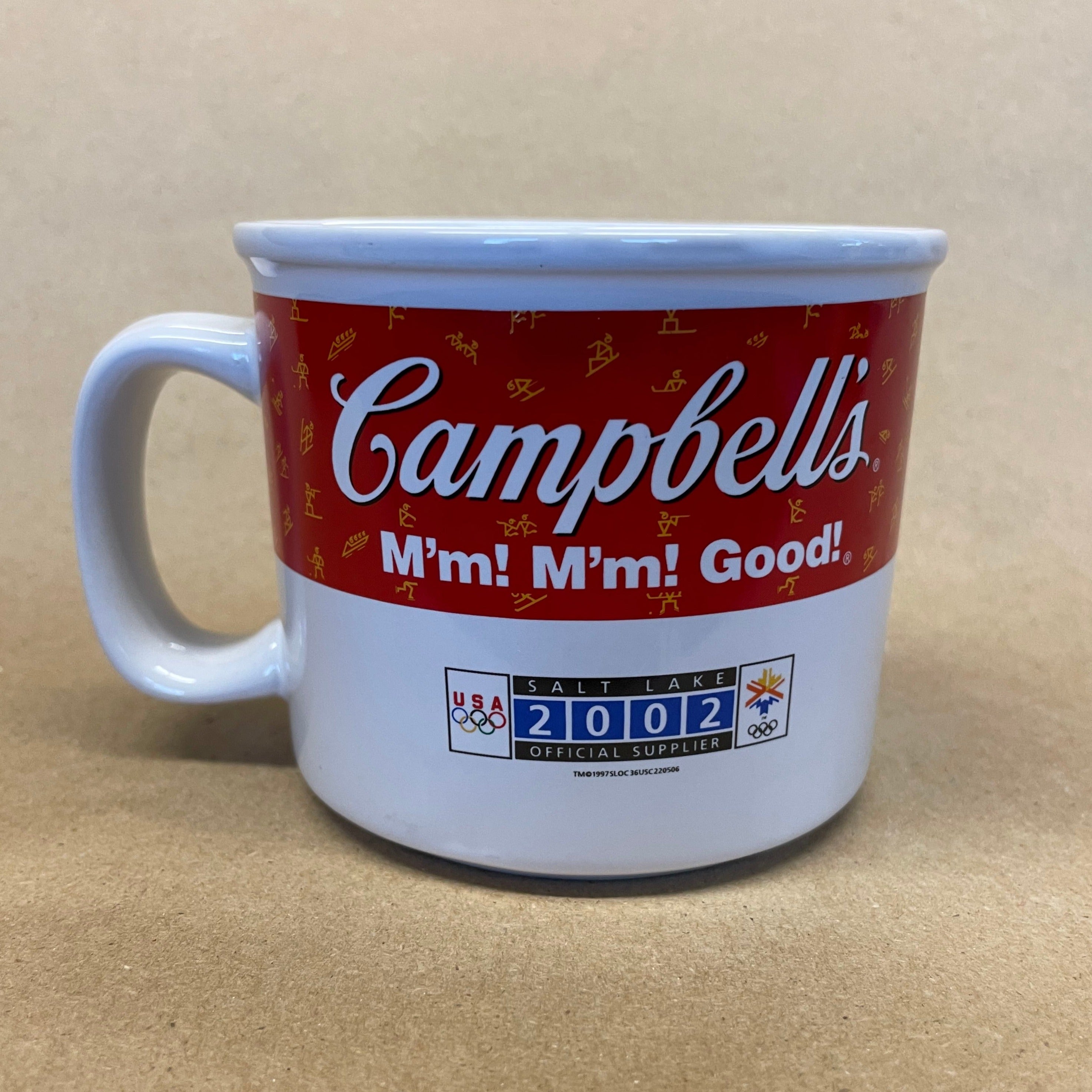 Campbell's Limited Edition Olympic Bobsledder Mug-2002