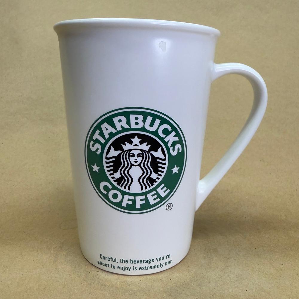 Starbucks White Siren Green Logo Tall Mug-2006