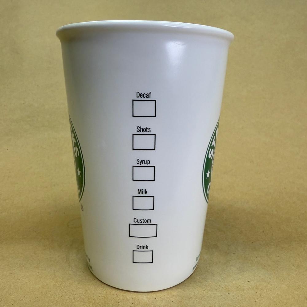 Starbucks White Siren Green Logo Tall Mug-2006