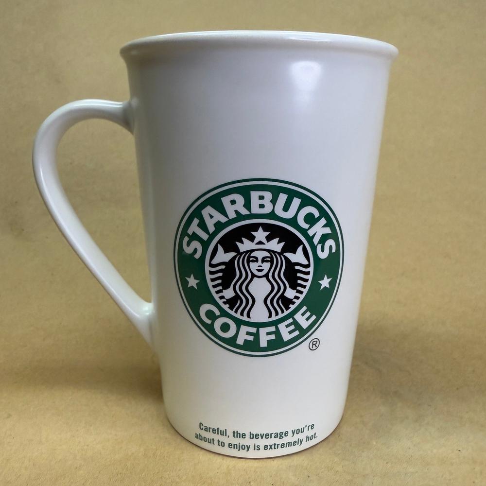 Starbucks White Siren Green Logo Tall Mug-2006