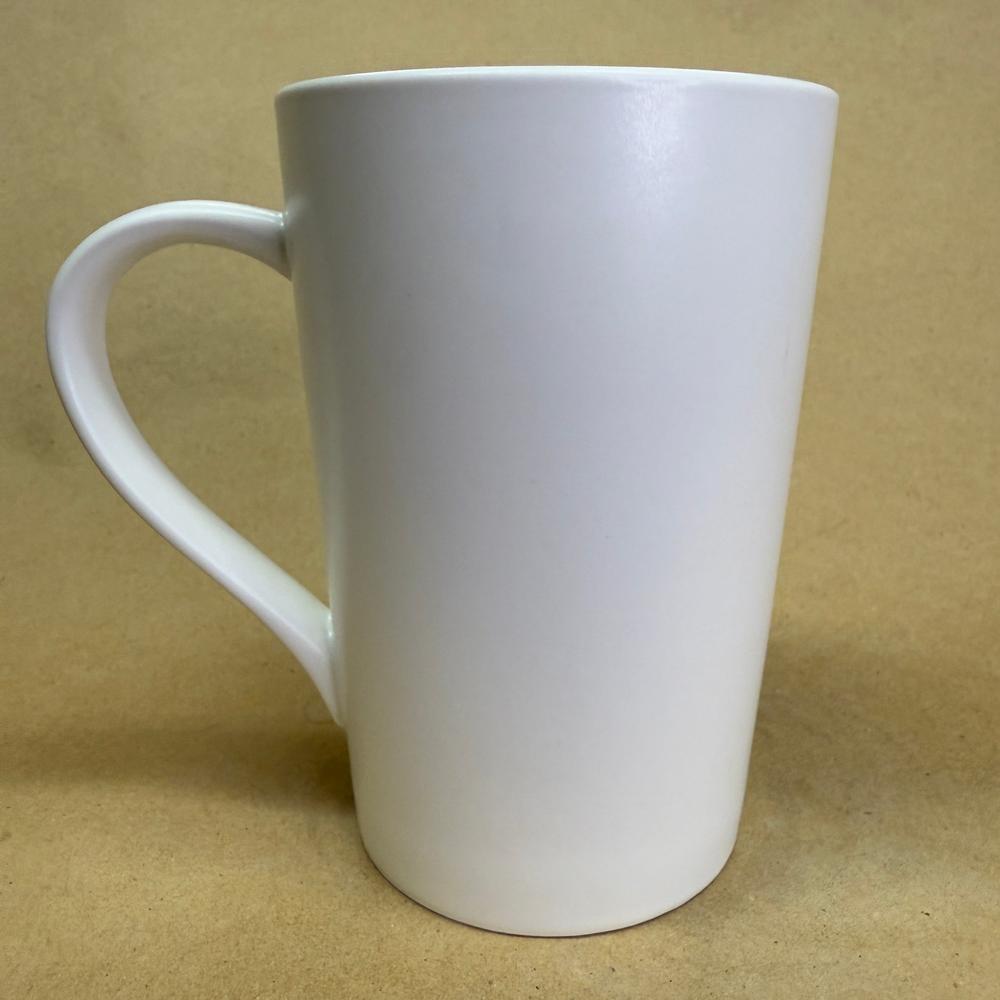 Starbucks White Tall Mug-2012