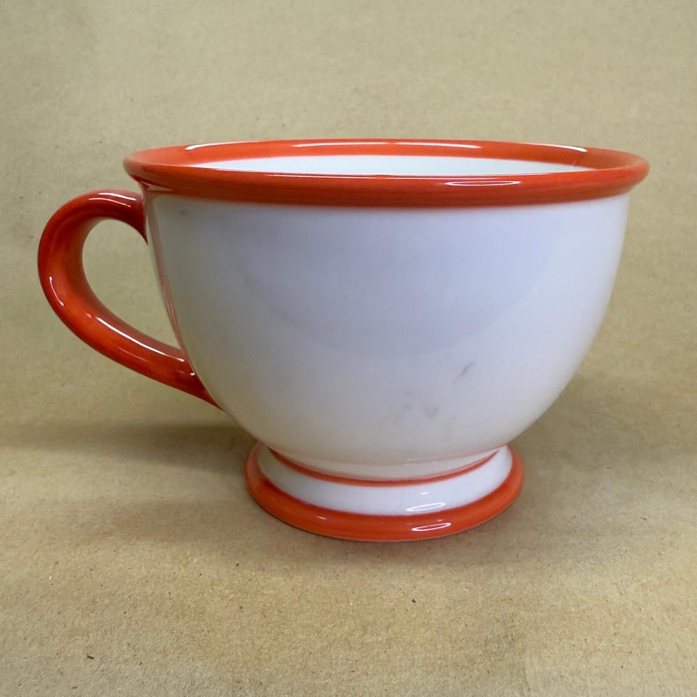 Starbucks Orange Tiger Lily Uplifting Mug-2006