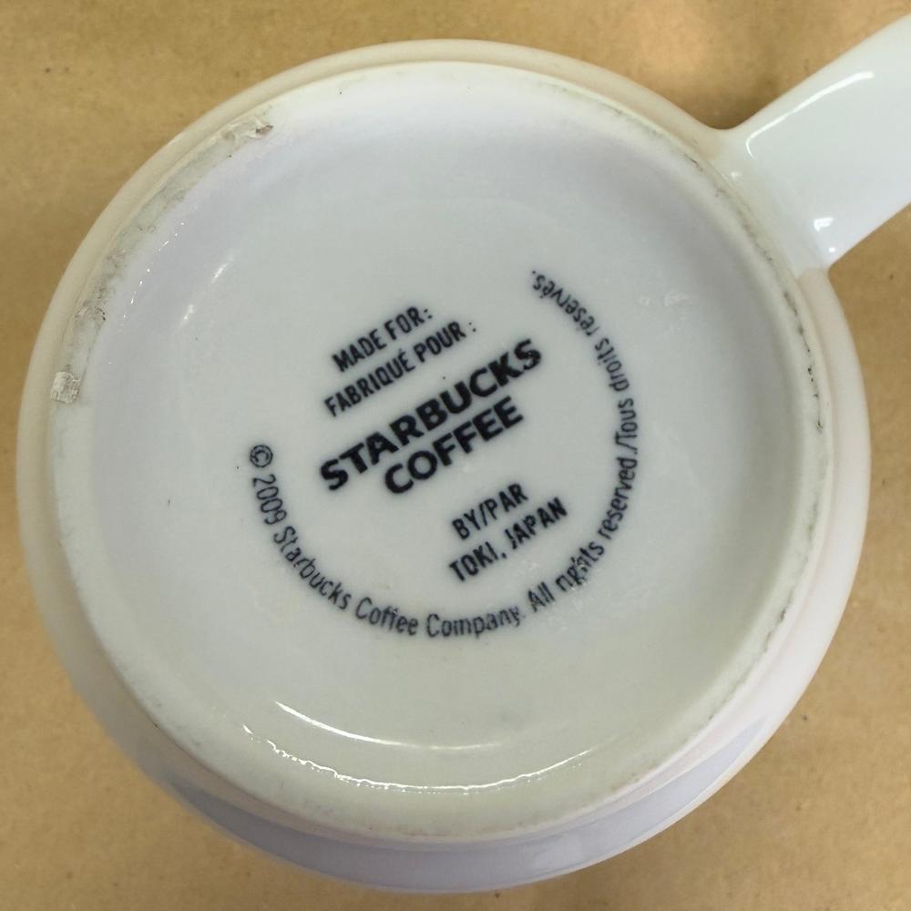 Starbucks Reinvent Toki Japan Mug-2009