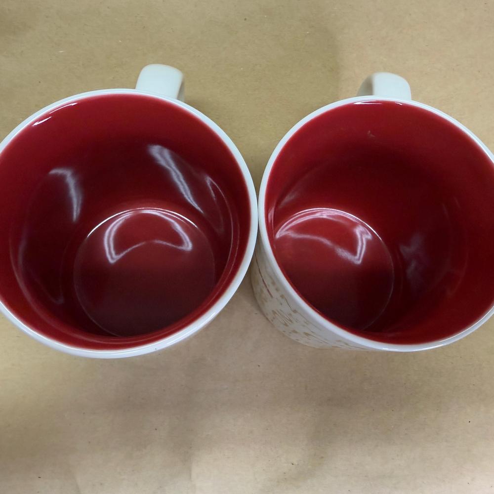 Starbucks 12 Days of Christmas Mugs Pair-2018