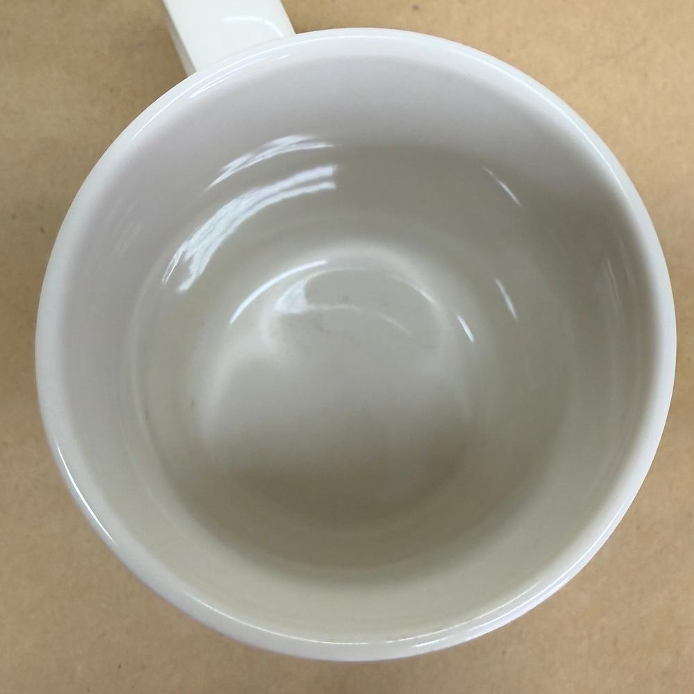 Starbucks Embossed Floral Sunflower Mug