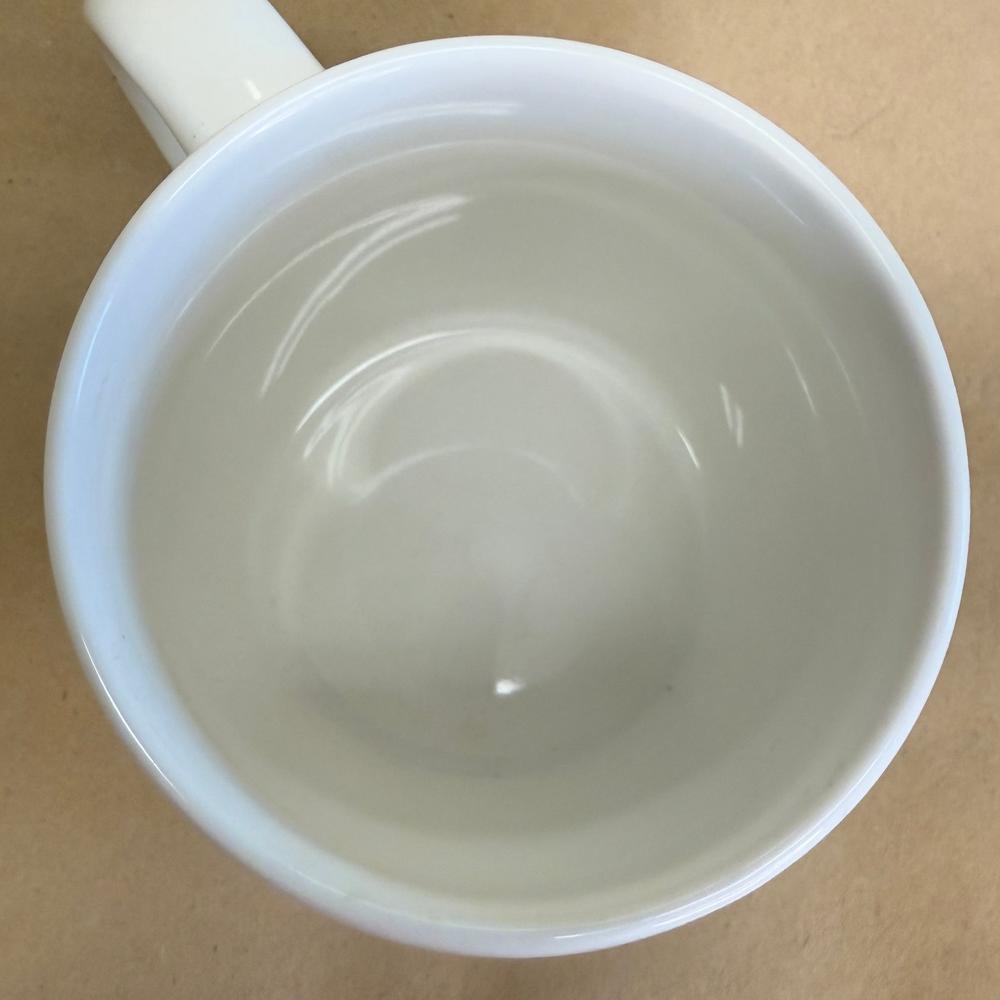 Starbucks White Est. 1971 Barrel Mug-2008