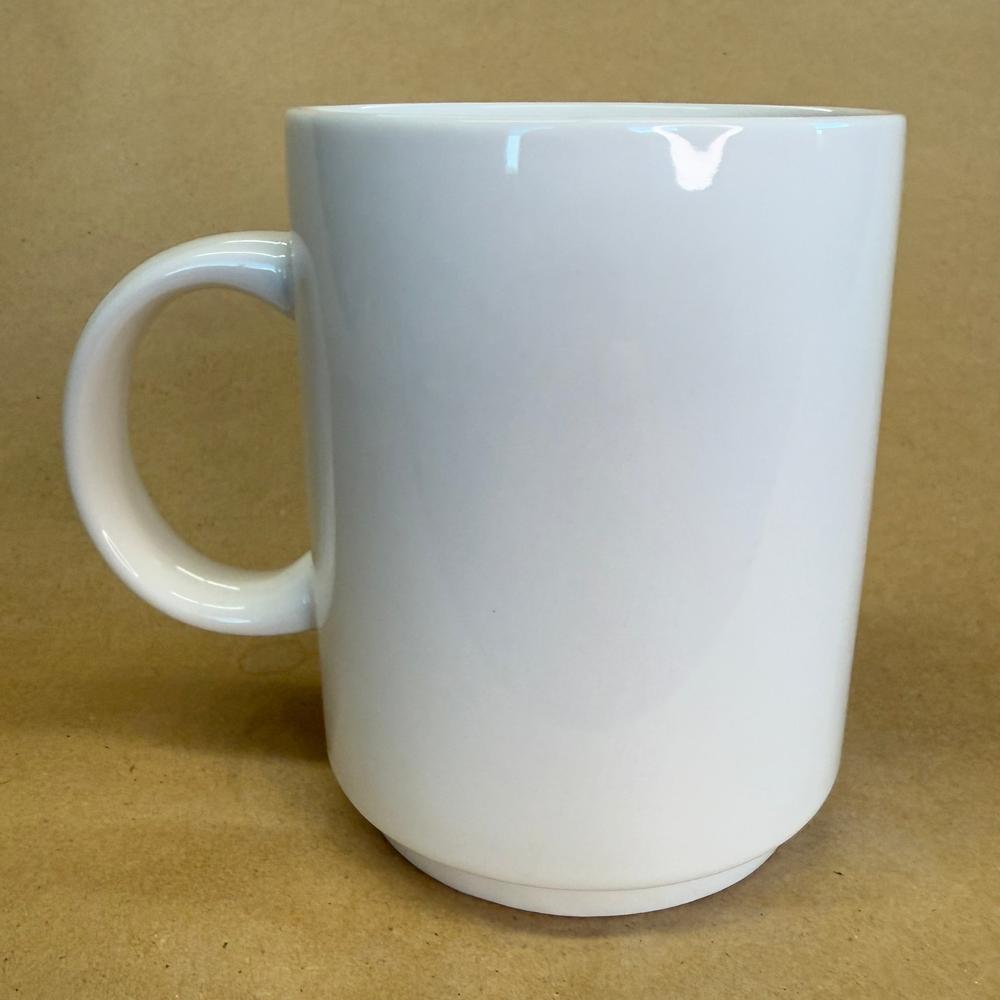 Starbucks White Est. 1971 Square Handle Mug-2016