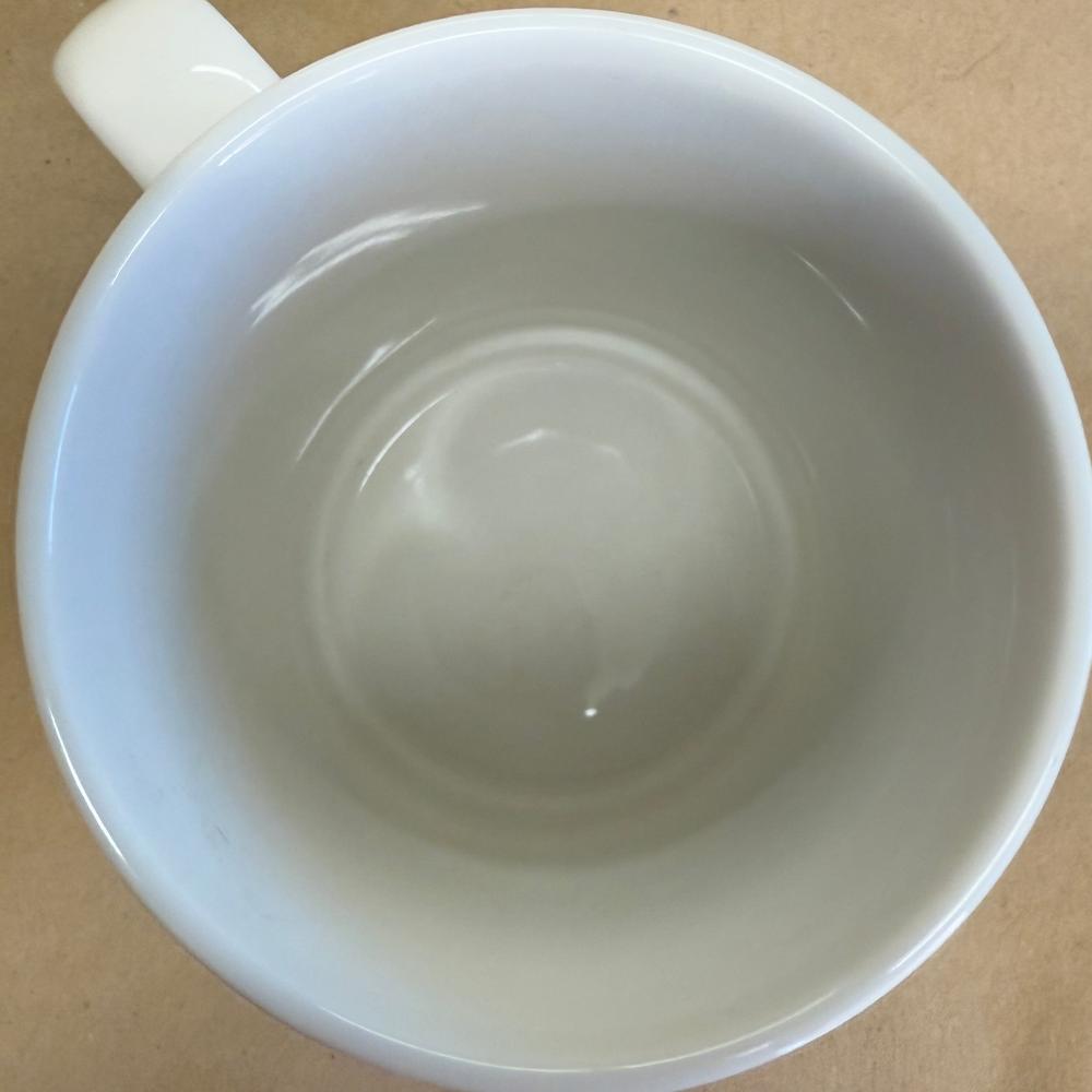 Starbucks White Est. 1971 Square Handle Mug-2016